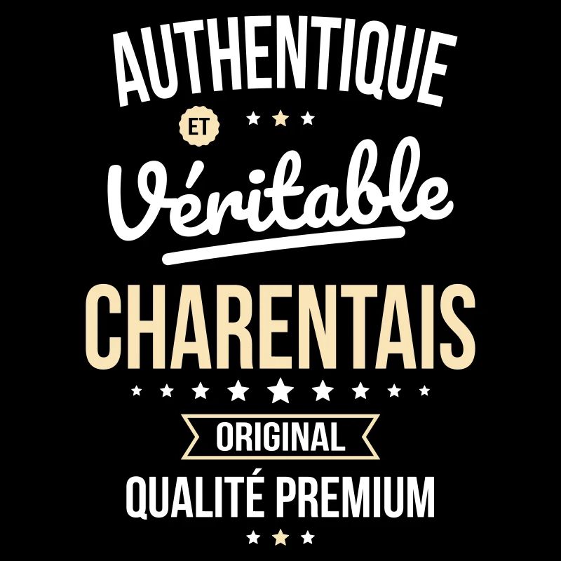 Authentique et véritable Charentais - Original