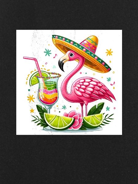 Cinco de Mayo Flamingo