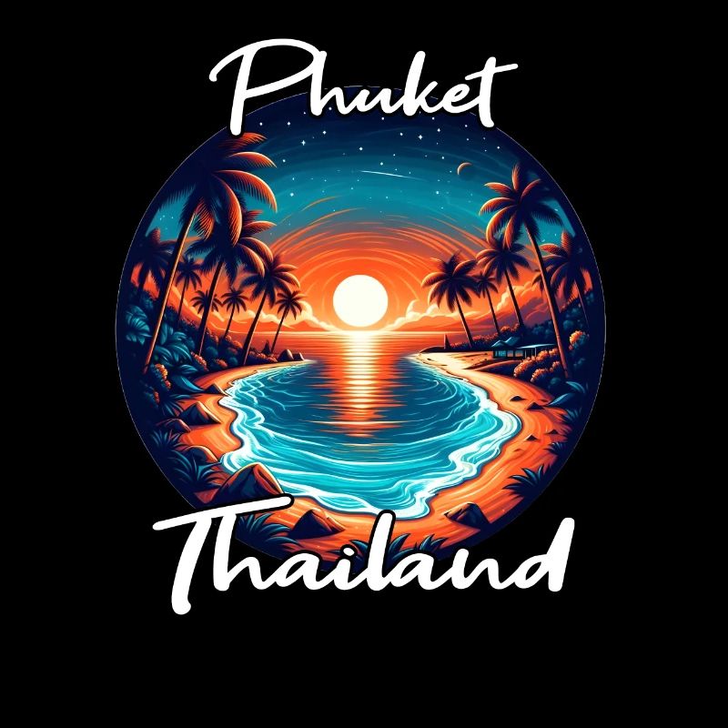Coucher de soleil à Phuket