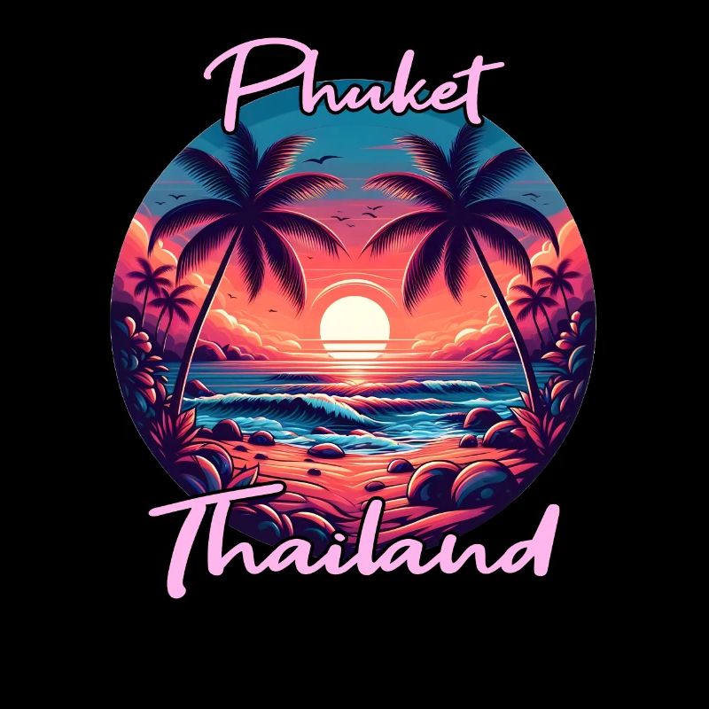 Coucher de soleil à Phuket