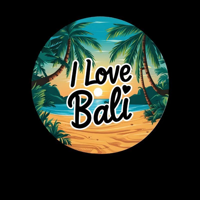 Coucher de soleil à Bali