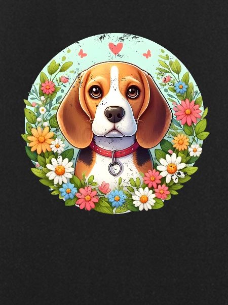Beagle Flowers