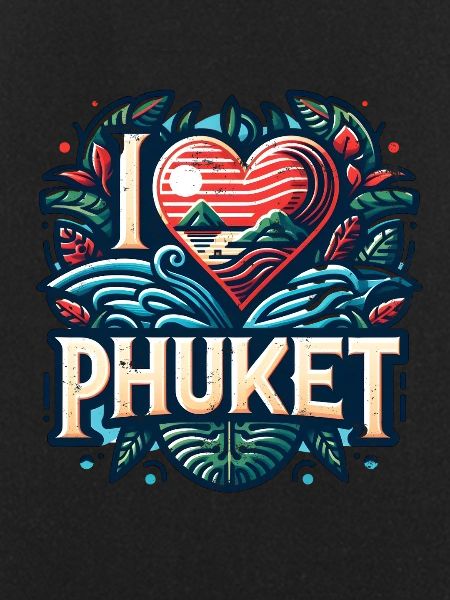I love Phuket