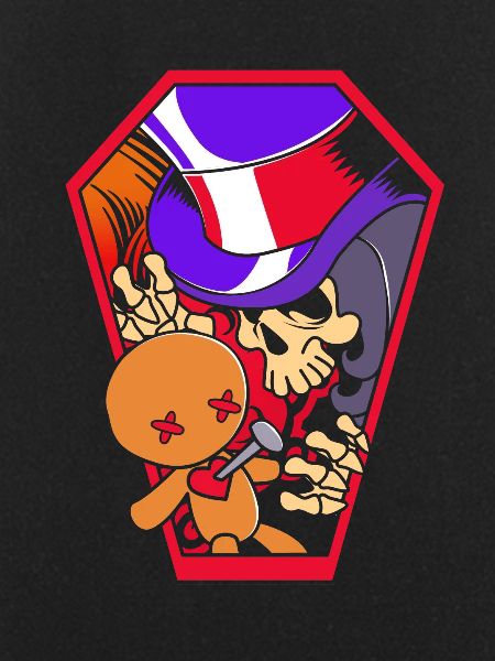 Voodoo Skeleton