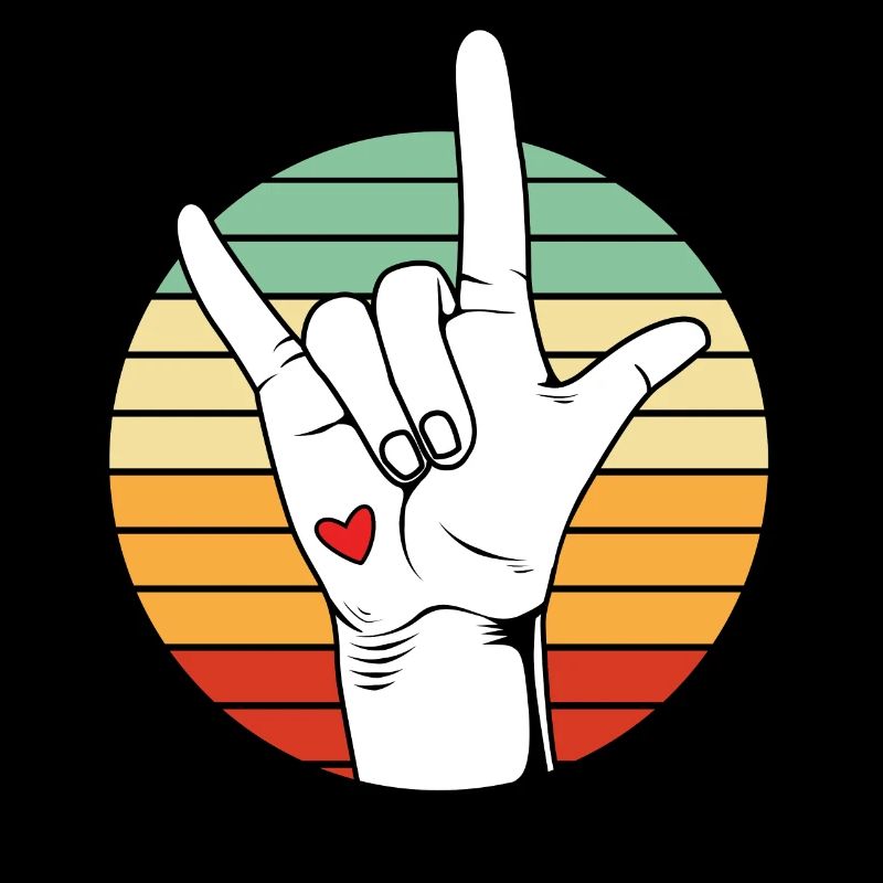 Sign language sign ASL deaf