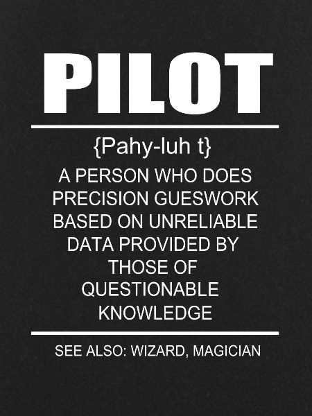 Pilot Airplane