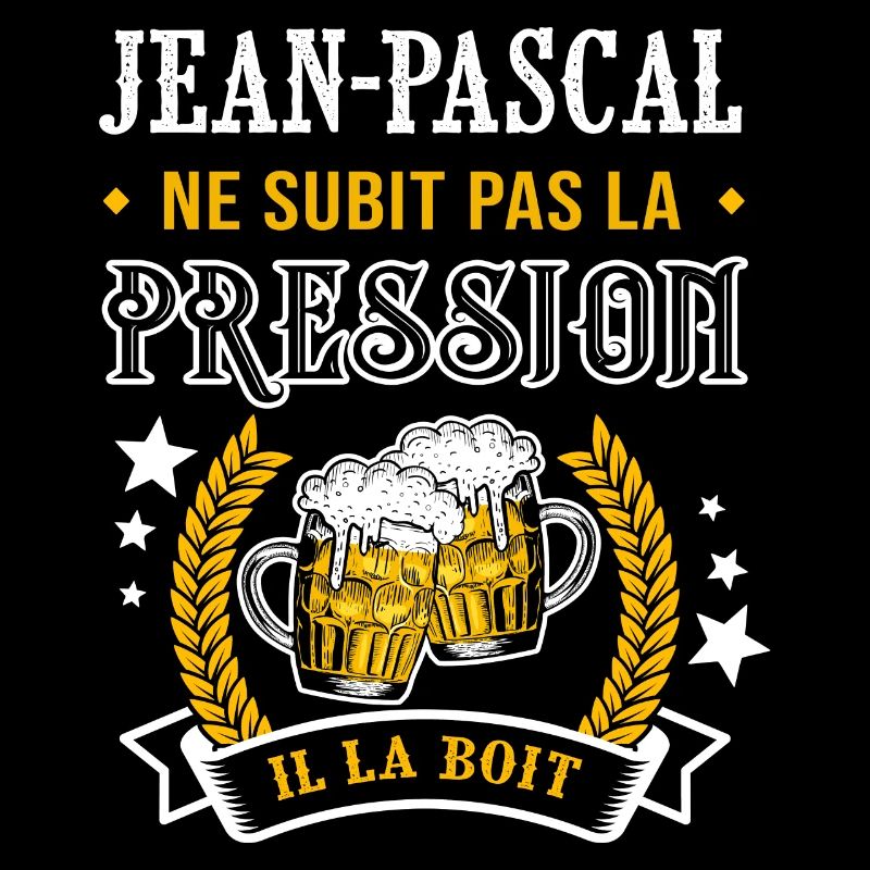 Jean-Pascal bière cadeau jean pascal fêtes