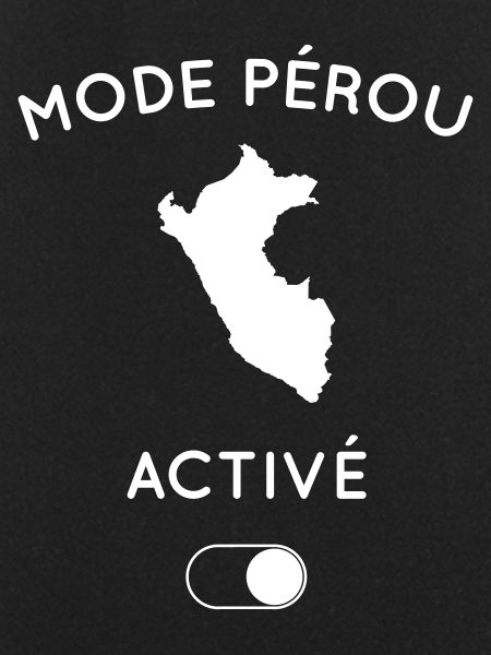 Mode Pérou activé