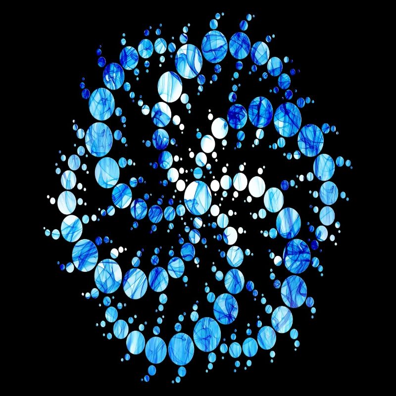 Cercles de grains