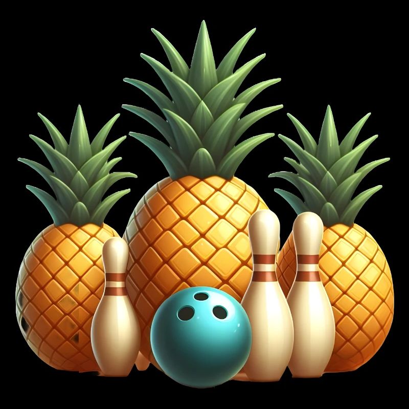 Bowling Pineapple 🎳🍍 - Holidays in Bowling