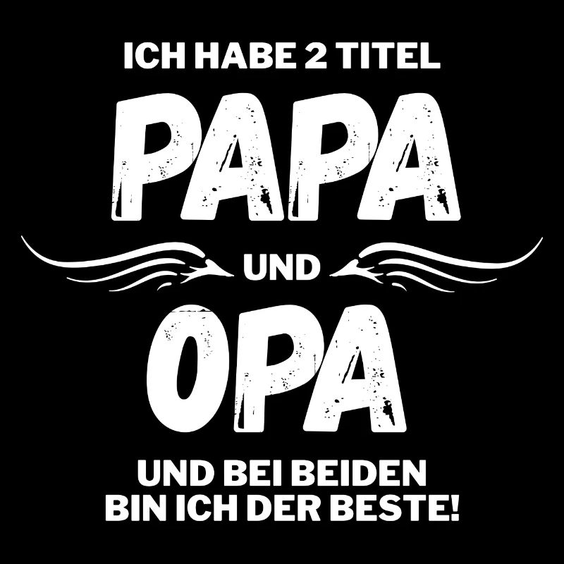 Werdender Opa 2022 OPA Geschenkidee Shirt