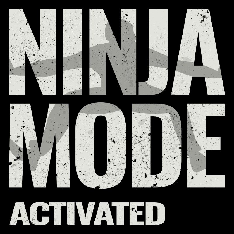 Ninja Warrior - Mode Ninja activé