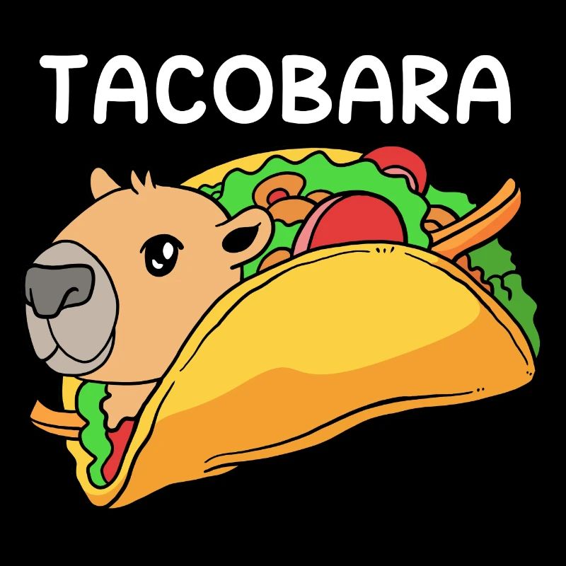 Capybara Taco