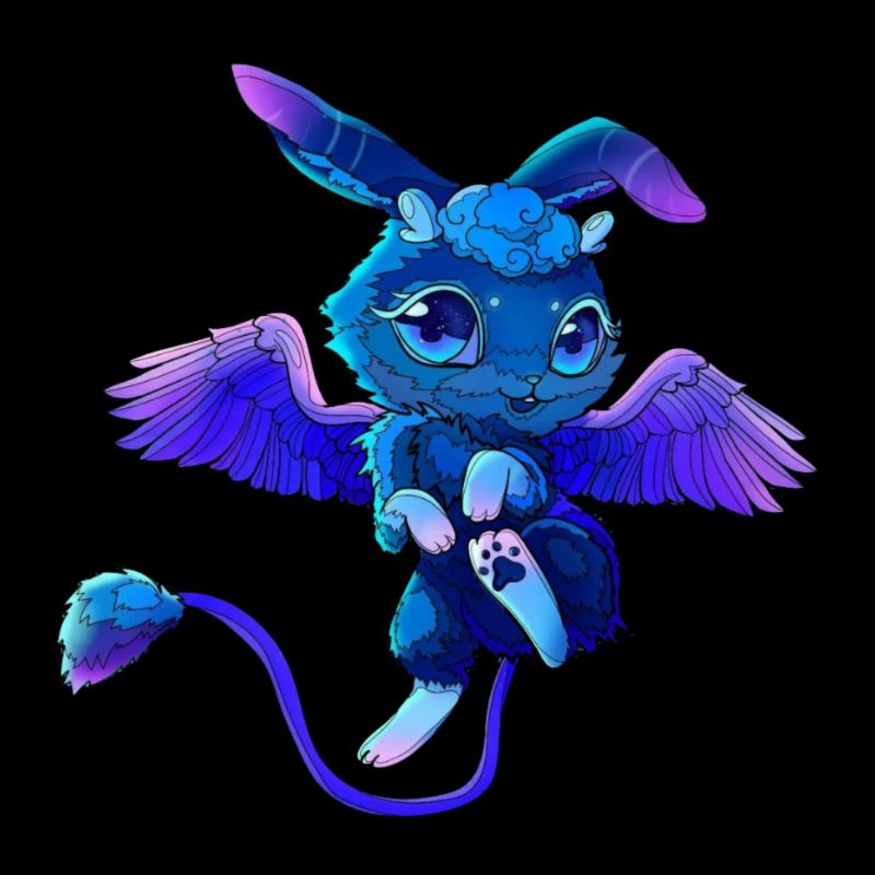 Creature Blue
