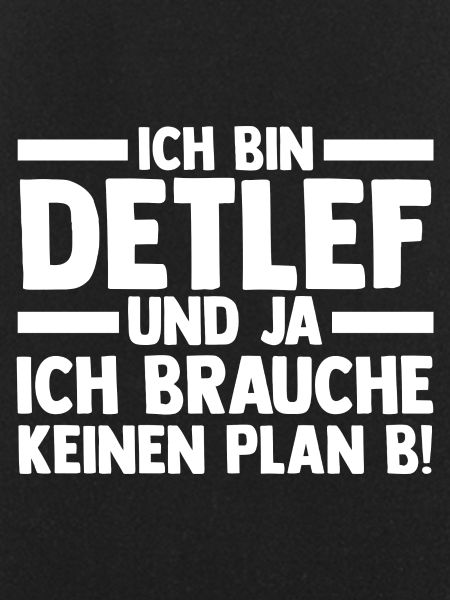 First name Detlef