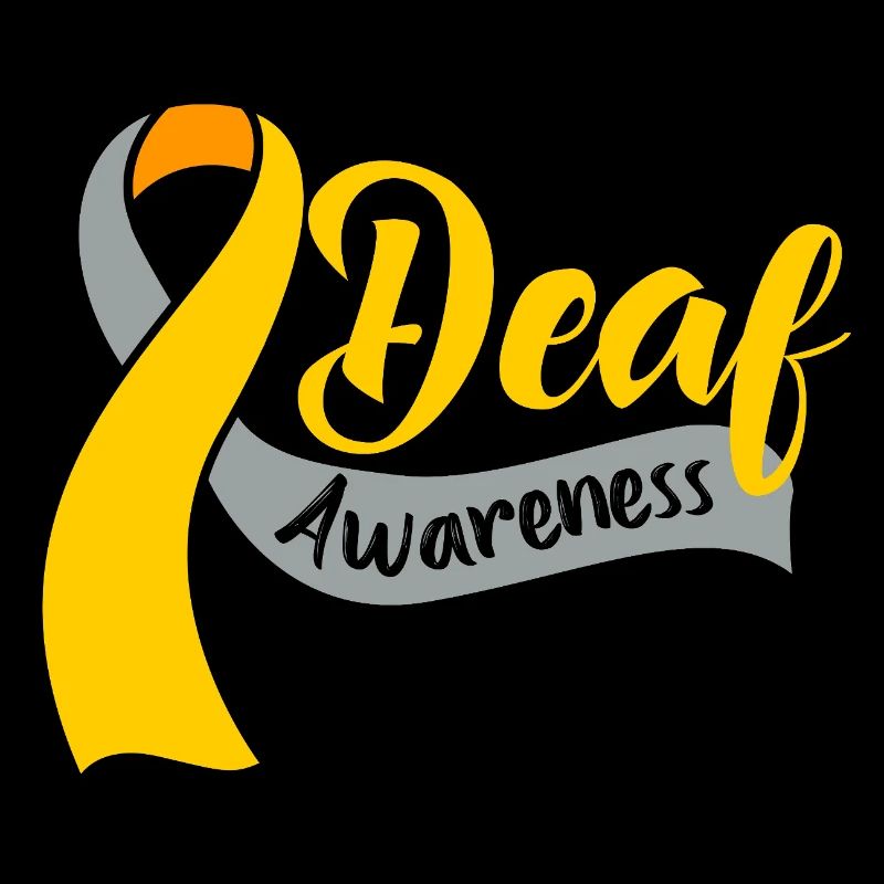 Deaf Deaf Deaf Sign Language