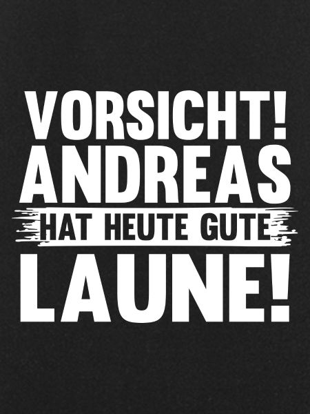 First name Andreas