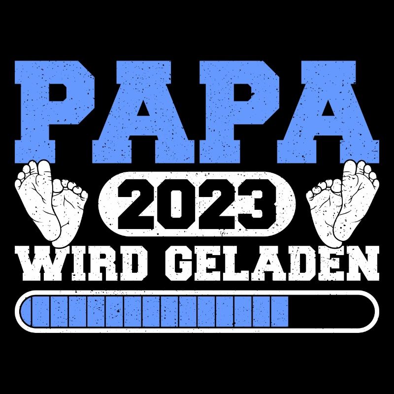 Werdender Papa 2023 loading Balken werdender Vater