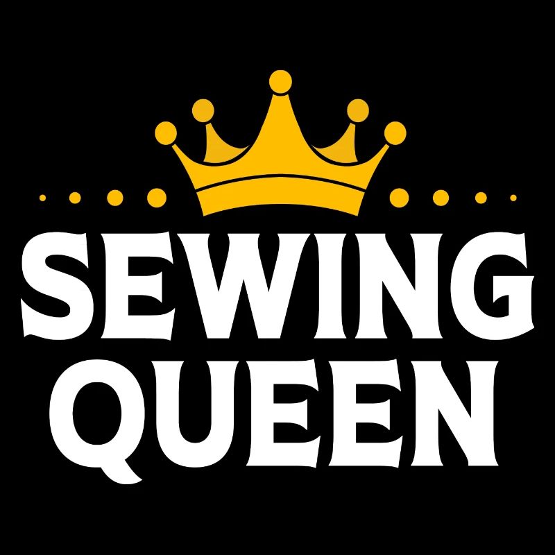 Couturière Machine à Coudre Queen Queen