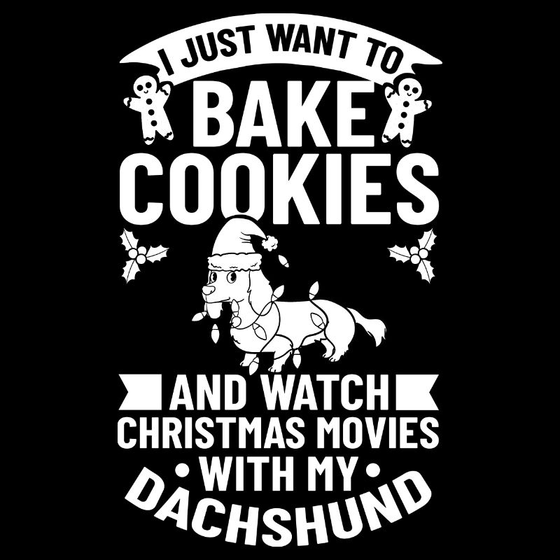 Doxie Teckel Teckel Chien Noël