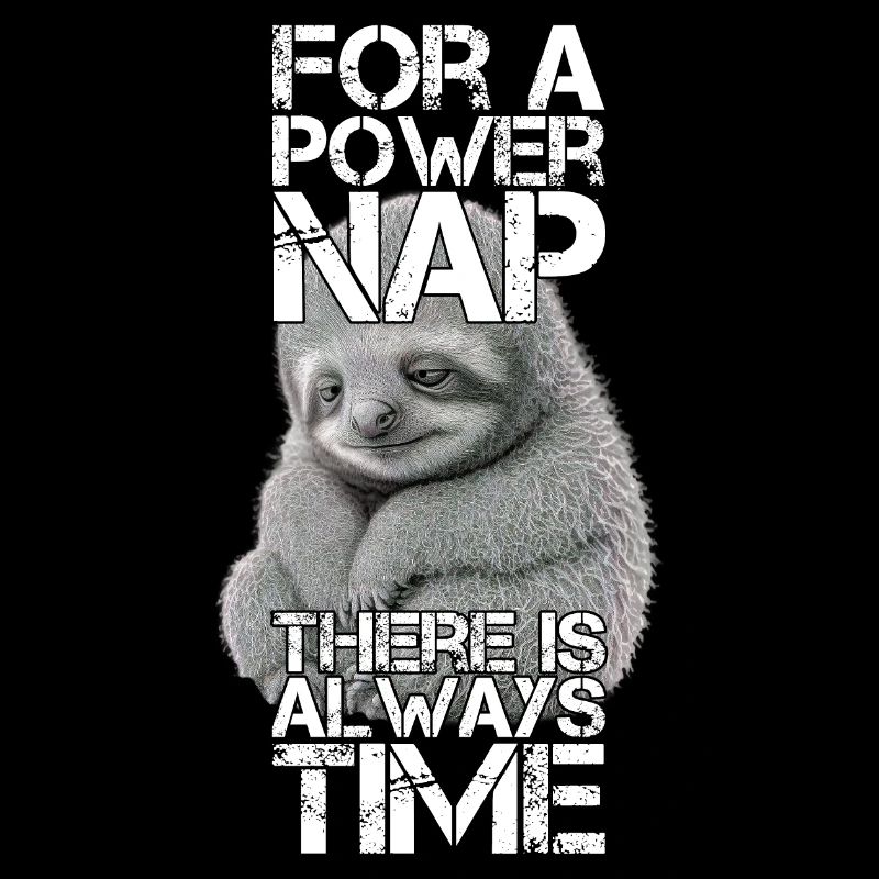 Cadeau Sloth Power Nap