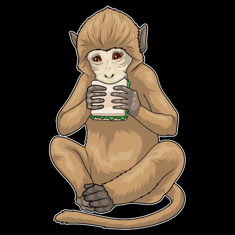 Sandwich au singe