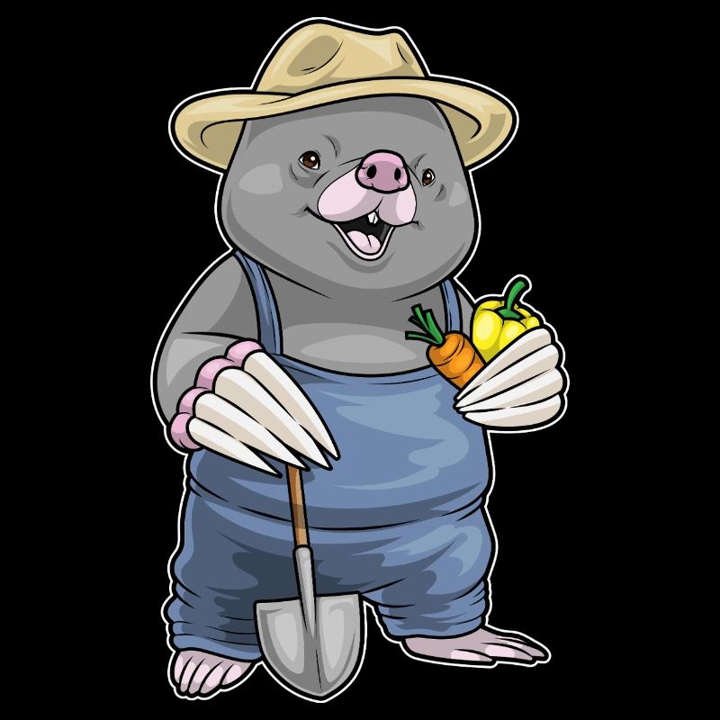 Mole Farmer Vegetables