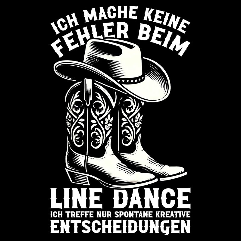 Line Dancing Cowboy Line Dancer Line Dance