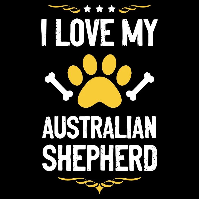 J’adore mon berger australien
