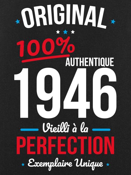 1946 – Original – Unique copy