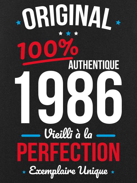 1986 – Original – Unique copy