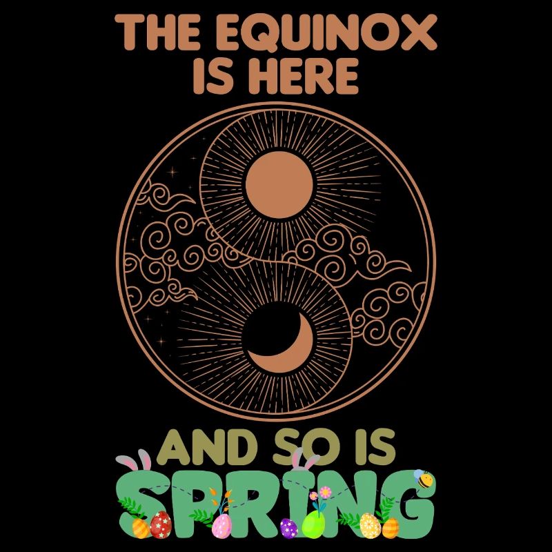 Bloom With Ostara Happy Easter March Equinox