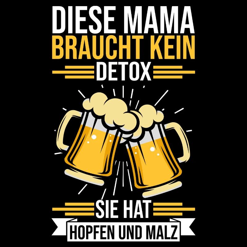 Bier Bierliebhaberin Mutter Mama