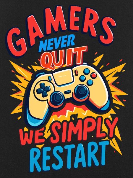 Gamers Never Quit