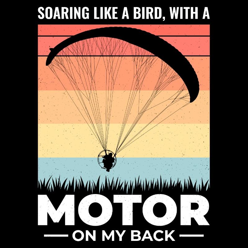 Pilote de paramoteur Paramoteur Parapente motorisé
