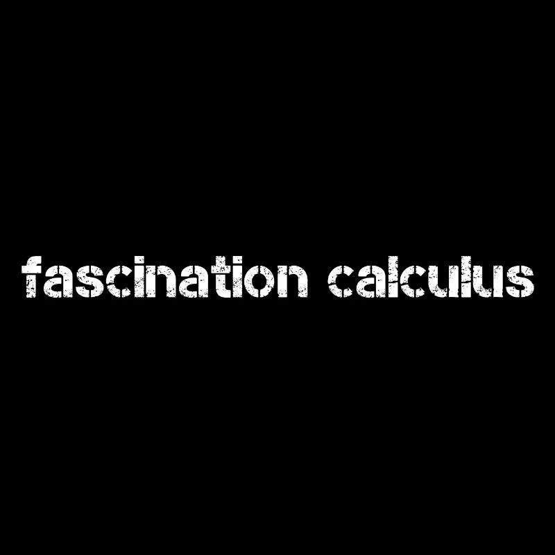 fascination Calculus Math Teacher Math Sudents