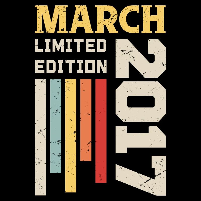 Mars 2017 - Cadeau anniversaire Mars 2017 Mars
