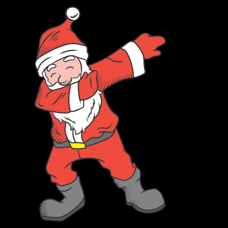 Père Noël Noël Dabbing Dab