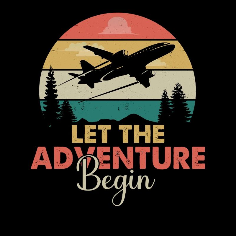 Let the adventure begin - travelling by plane