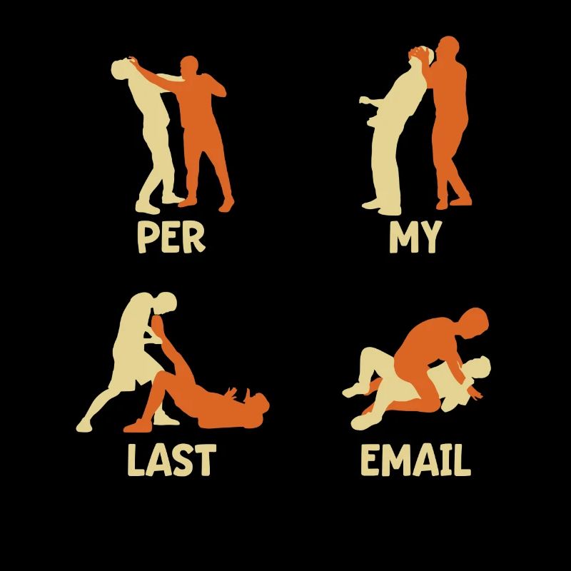 My last e-mail - Humor in the office
