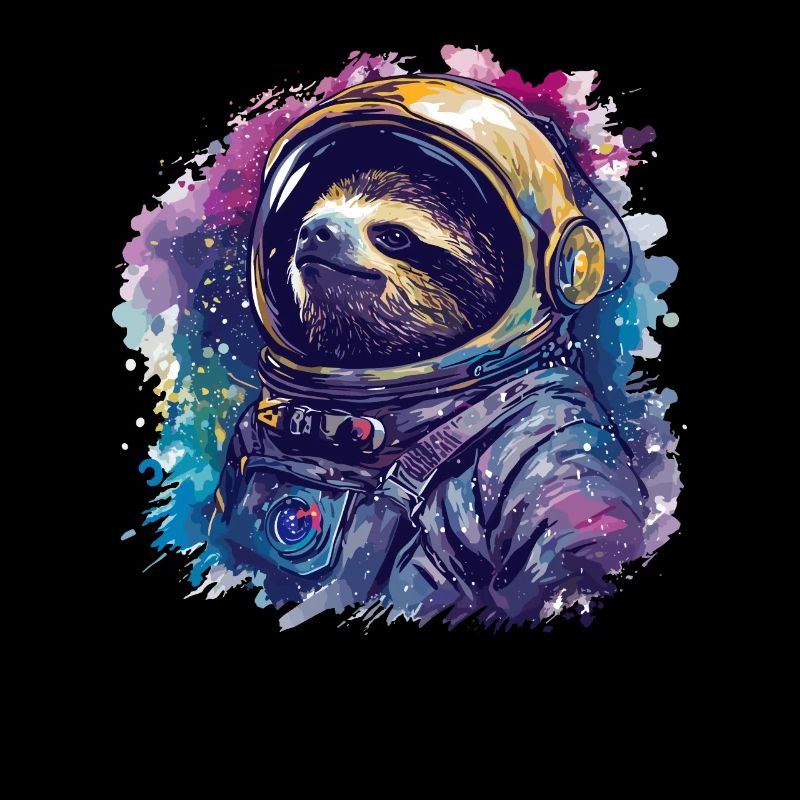 Sloth Astronaut - A Space Trip In