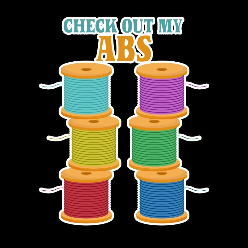 Check Out My Abs - 3D Printer