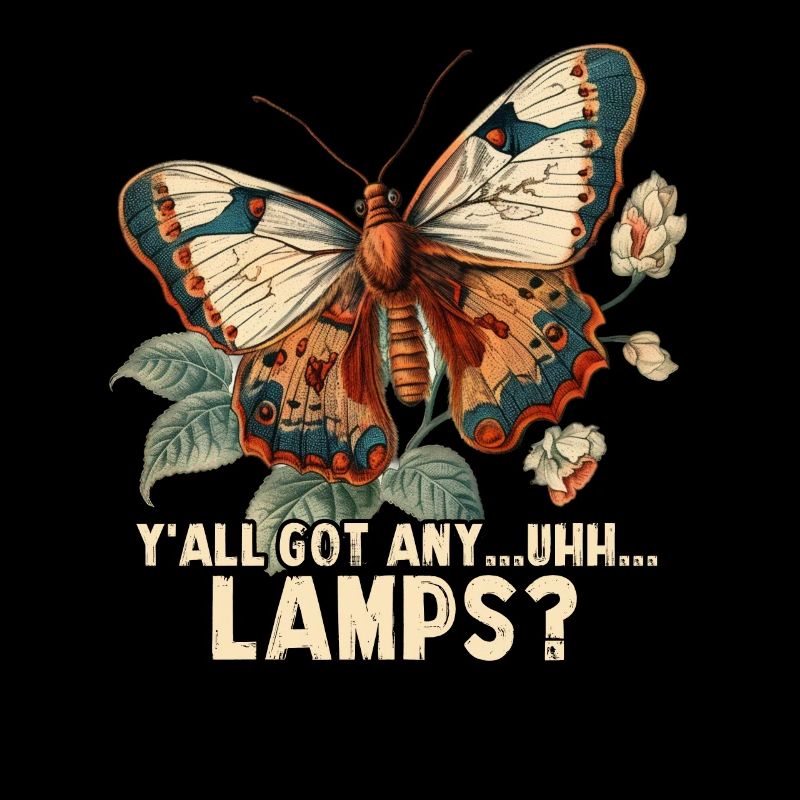 Vous en avez tous... Euh... Lampes Moth