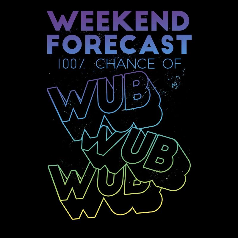 Wochenendprognose 100% Chance auf Wub Wub
