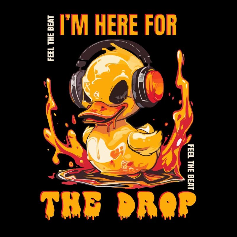 I'm here for the drop music ducks