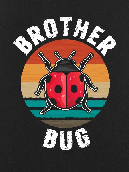 Brother Bug Retro Ladybug
