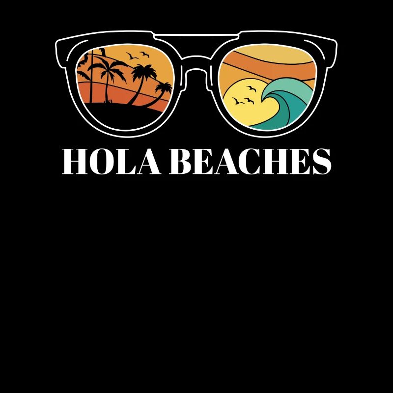 Hola Beaches Skeleton Beach Vacation Summer Fun