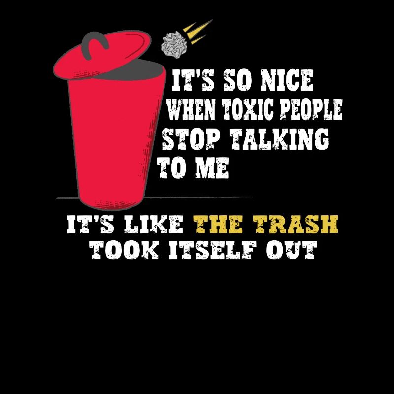 It's so nice when toxic people quit