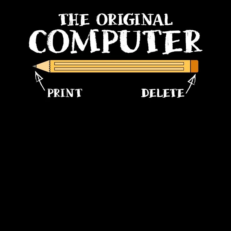 The Original Computer: Humorous Design for