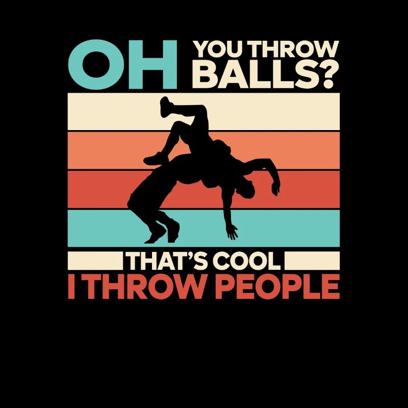 Oh, tu lances des balles ? C’est cool que je lance les gens